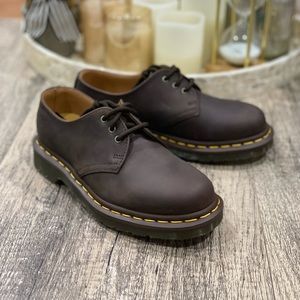 Dr. Martens 1461 Oxford Brown Leather Gaucho